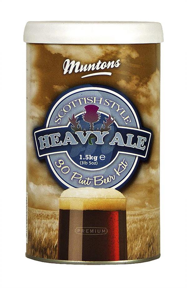 Muntons Scottish Heavy Ale Beer Kit, 1,5 kg